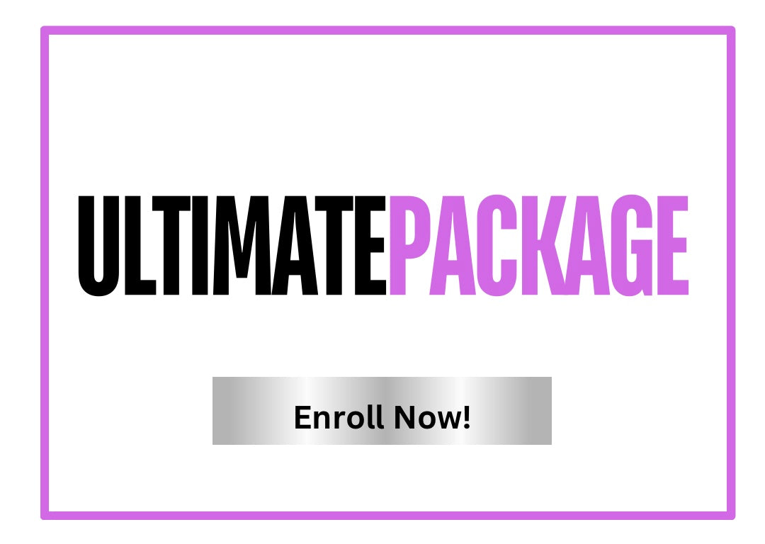 Ultimate Package - 12 Month Plan